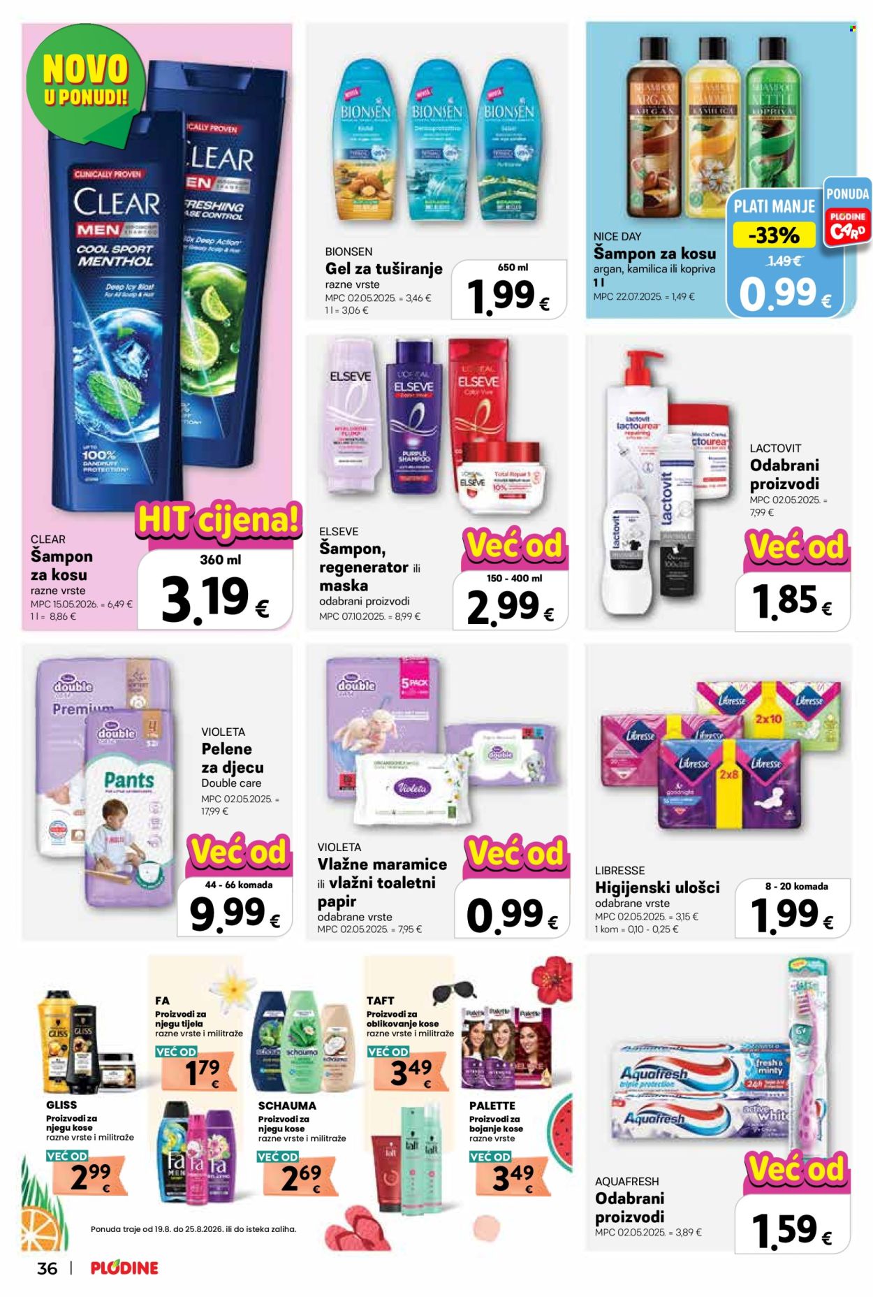 Plodine katalog - 19.08.2026. - 25.08.2026. Stranica 36