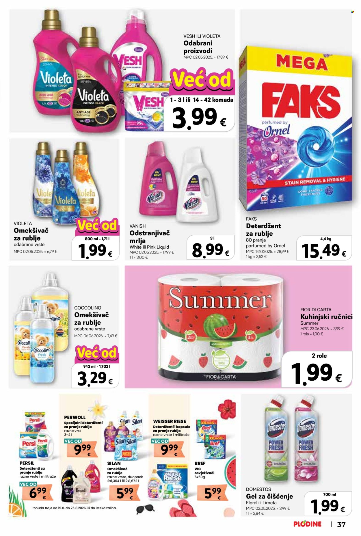 Plodine katalog - 19.08.2026. - 25.08.2026. Stranica 37
