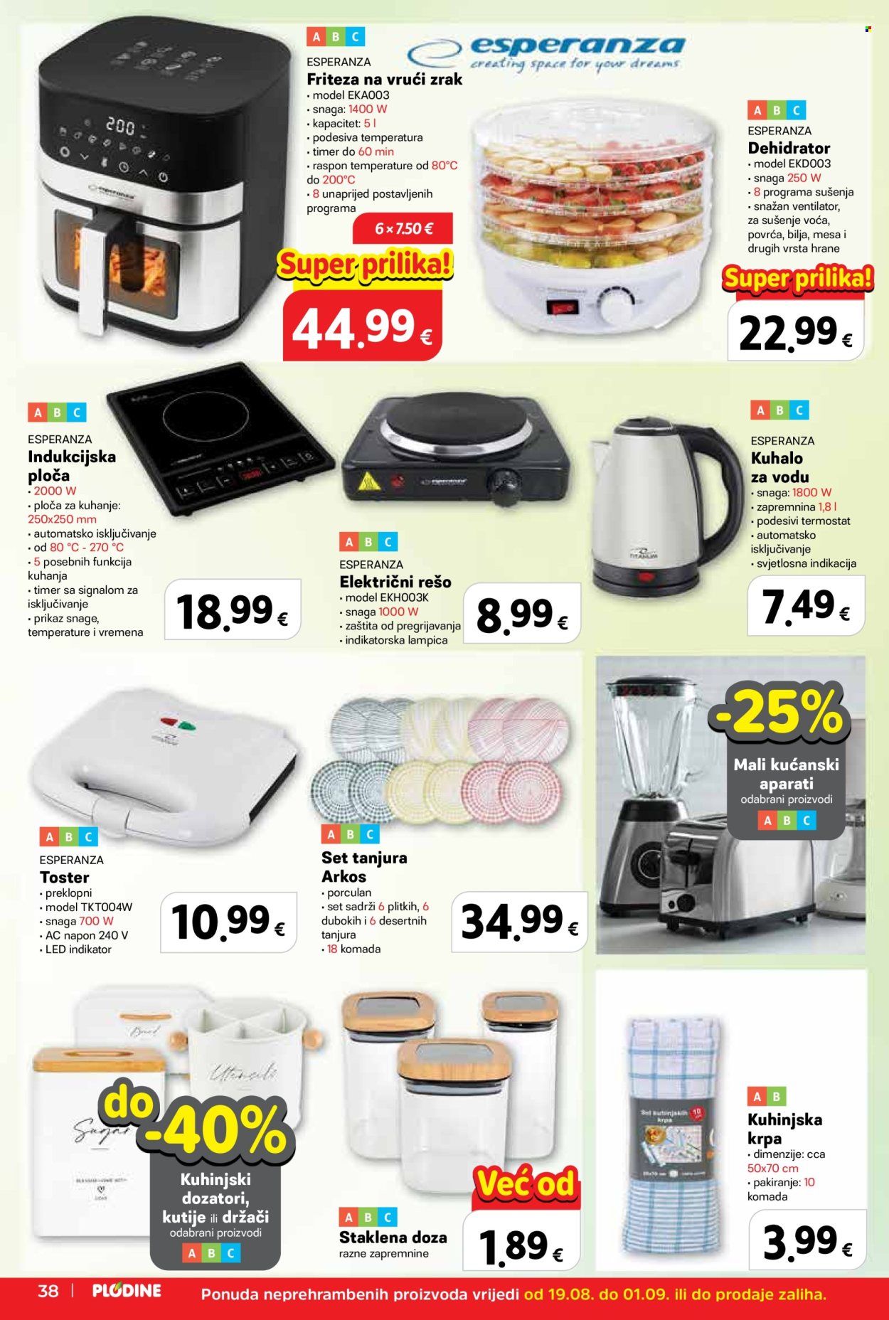 Plodine katalog - 19.08.2026. - 25.08.2026. Stranica 38