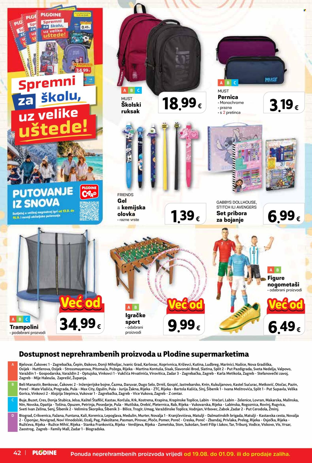 Plodine katalog - 19.08.2026. - 25.08.2026. Stranica 42