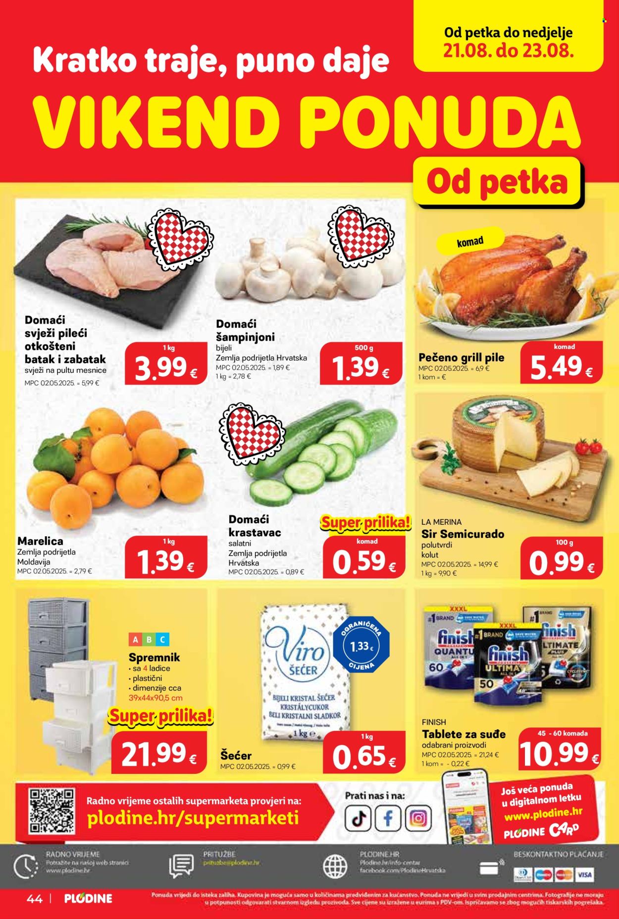 Plodine katalog - 19.08.2026. - 25.08.2026. Stranica 44