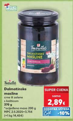 Dalmatinske masline