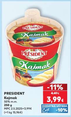 PRESIDENT KAJMAK