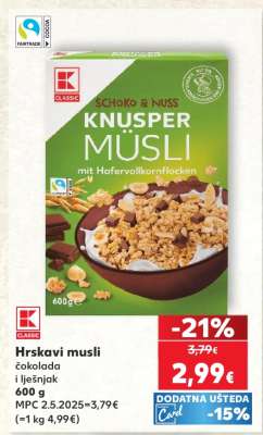 Hrskavi musli