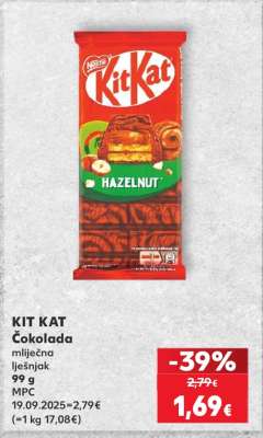 KIT KAT Čokolada