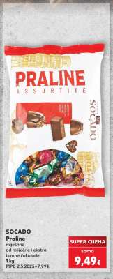 SOCADO Praline