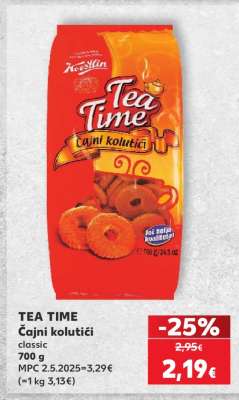 TEA TIME Čajni kolutići
