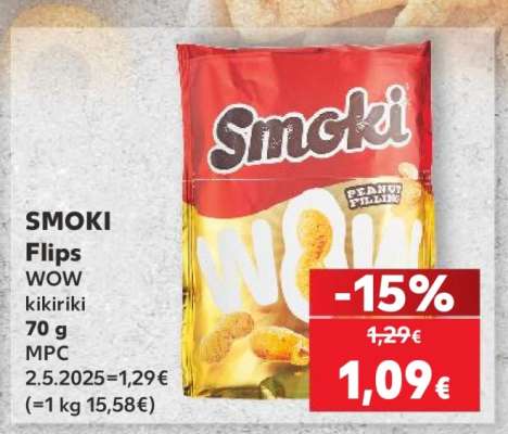 SMOKI Flips WOW kikiriki