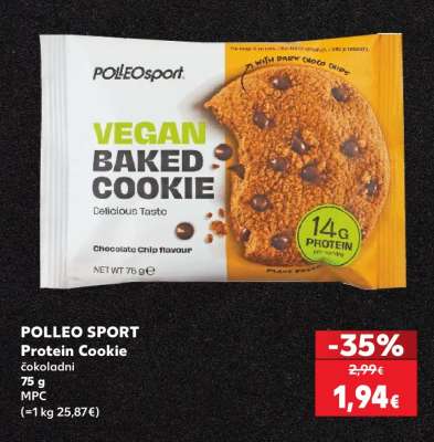 POLLEO SPORT Protein Cookie