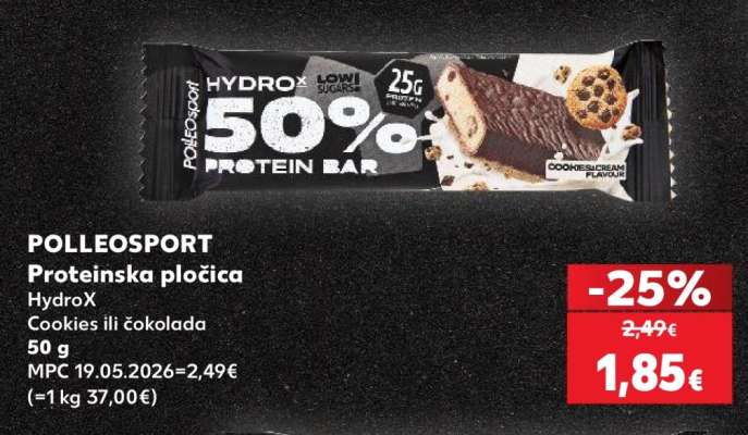 POLLEOSPORT Proteinska pločica
