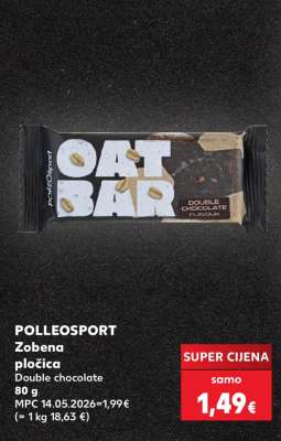 POLLEOSPORT Zobena pločica