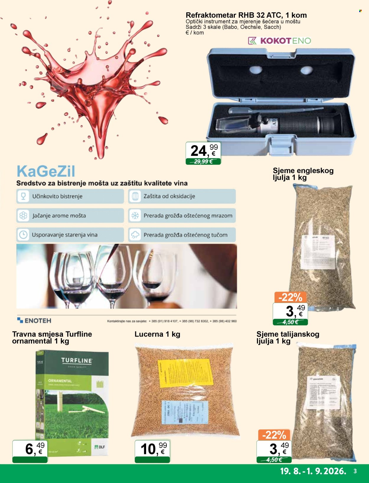 KTC katalog - 19.08.2026. - 01.09.2026. Stranica 3