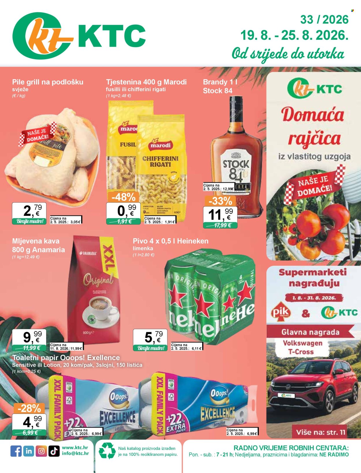 KTC katalog - 19.08.2026. - 25.08.2026. Stranica 1