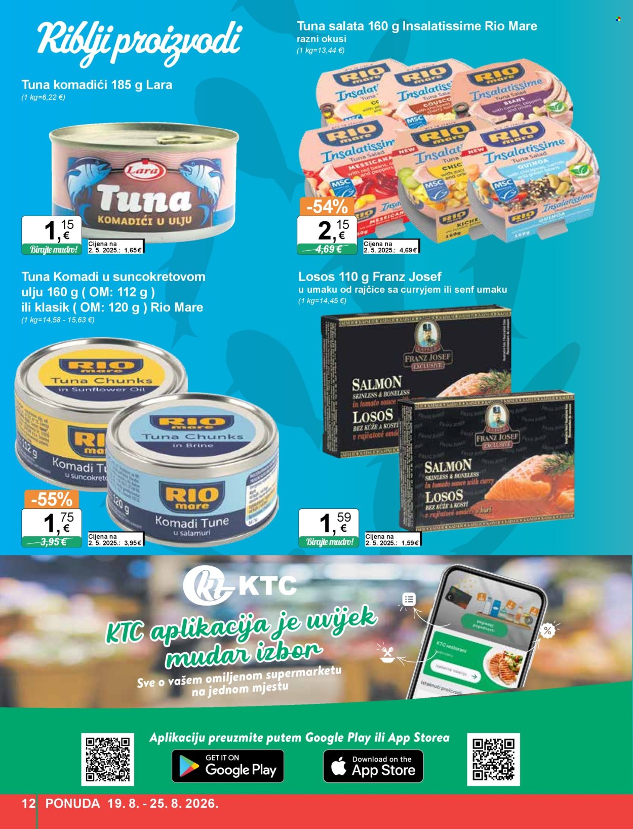KTC katalog - 19.08.2026. - 25.08.2026. Stranica 12