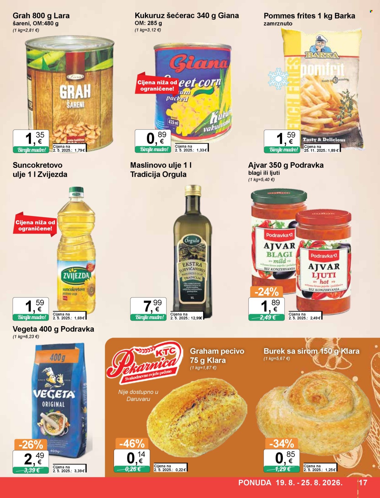 KTC katalog - 19.08.2026. - 25.08.2026. Stranica 17