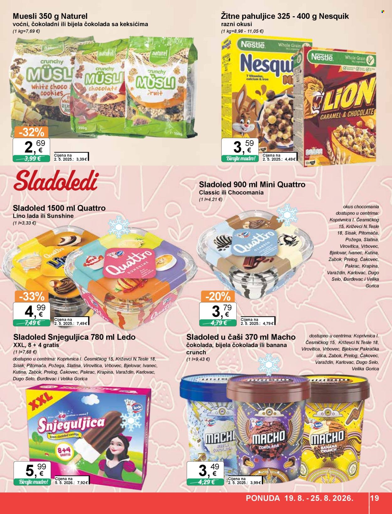 KTC katalog - 19.08.2026. - 25.08.2026. Stranica 19