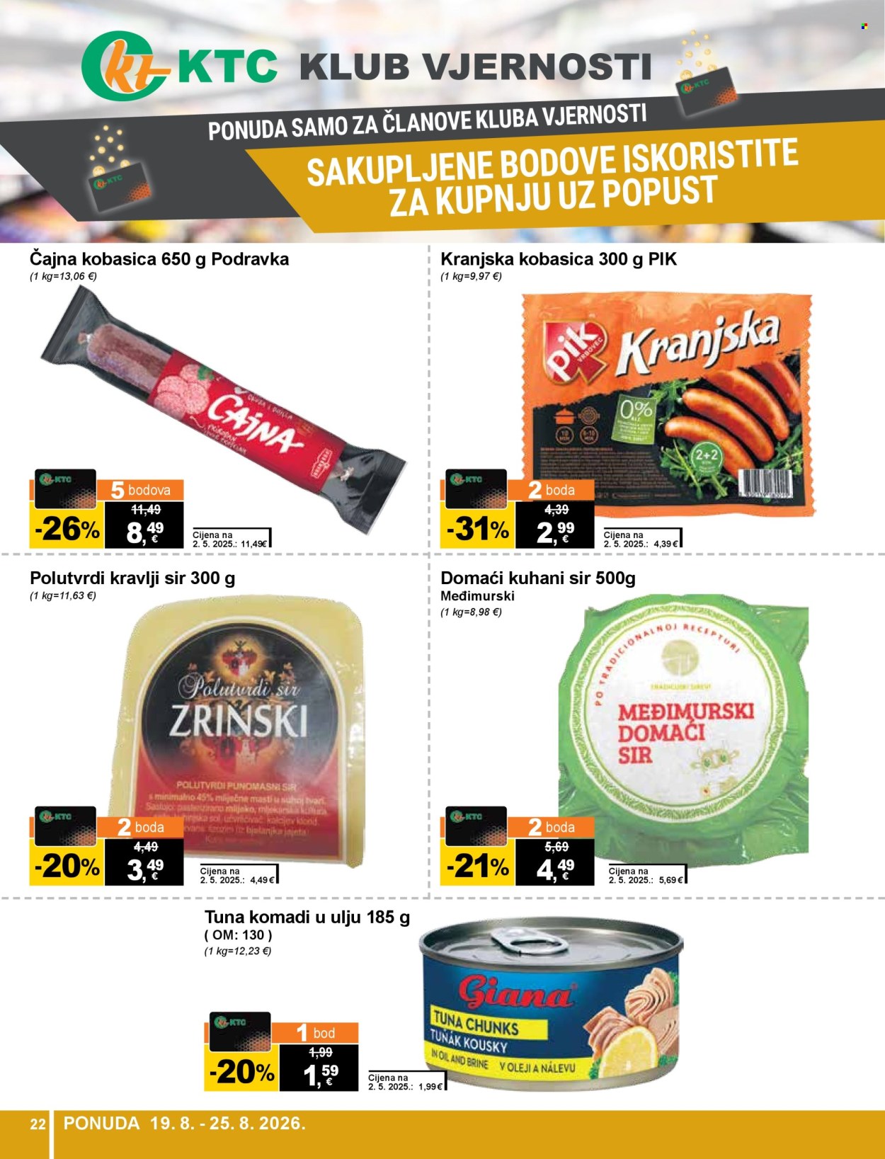 KTC katalog - 19.08.2026. - 25.08.2026. Stranica 22