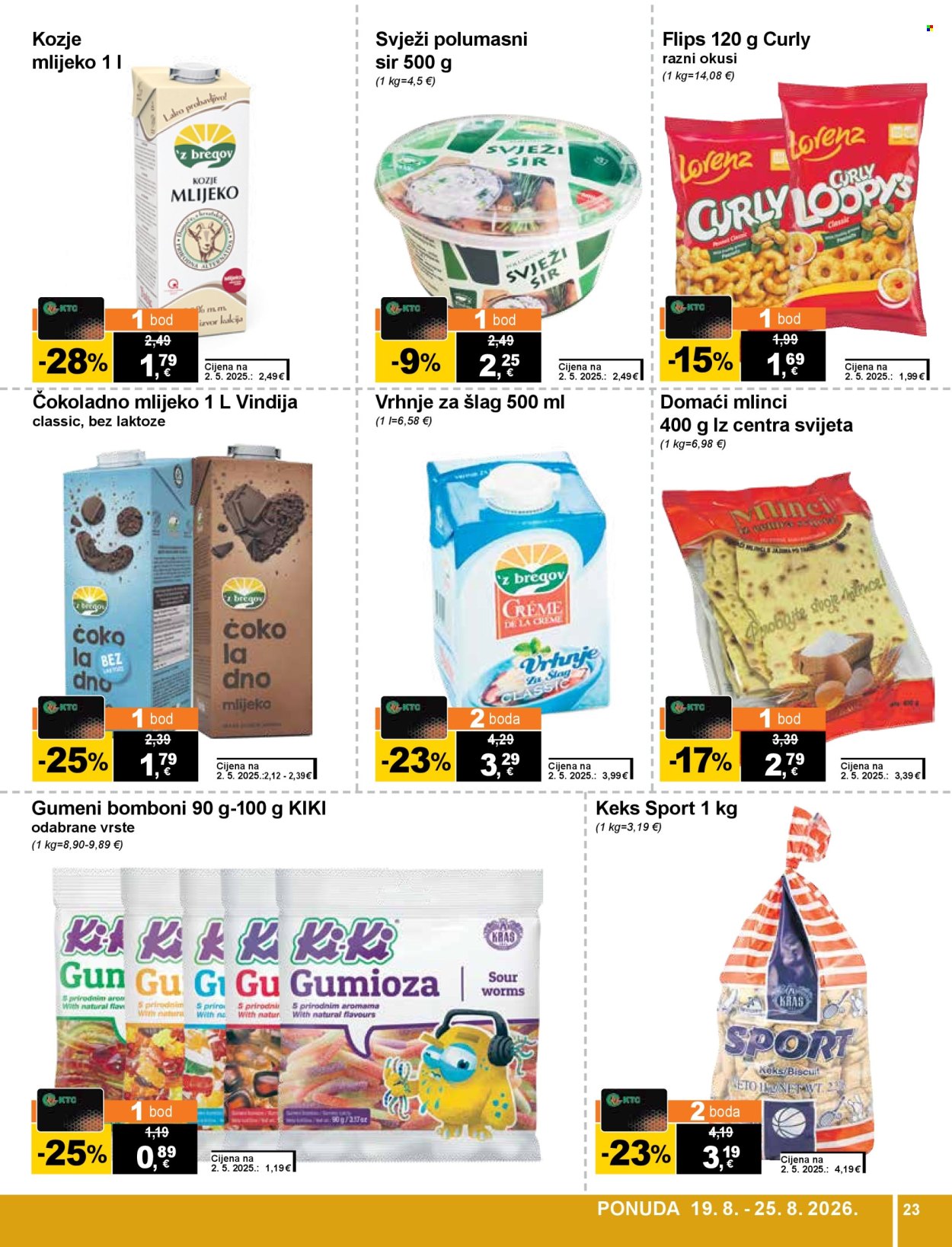 KTC katalog - 19.08.2026. - 25.08.2026. Stranica 23