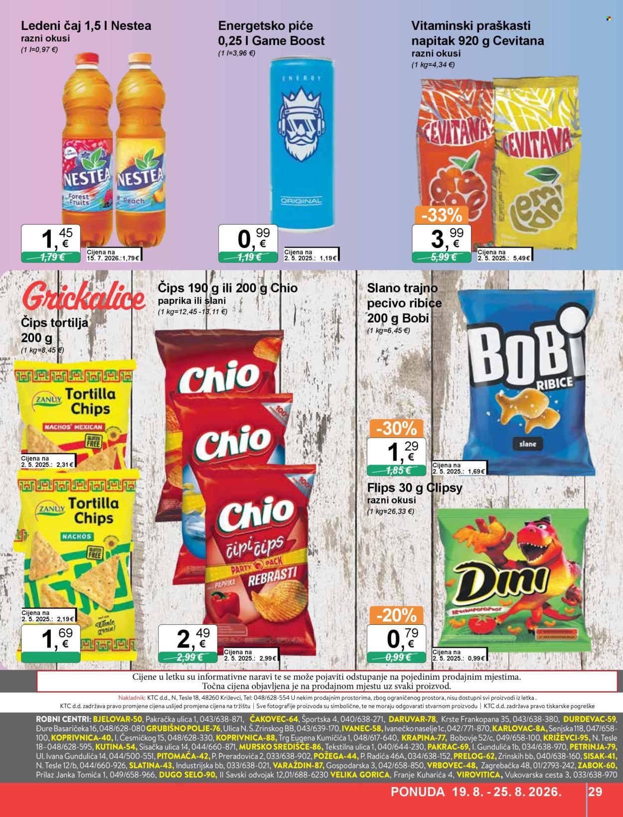 KTC katalog - 19.08.2026. - 25.08.2026. Stranica 29