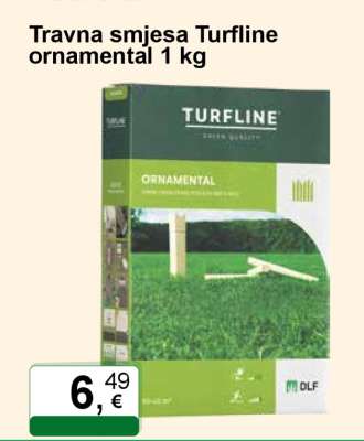 Travna smjesa Turfline ornamental 1 kg