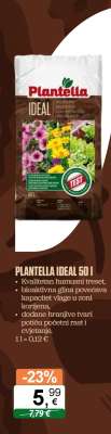 PLANTELLA IDEAL 50 l