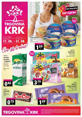 Trgovina KRK katalog - 17.08.2026. - 31.08.2026.