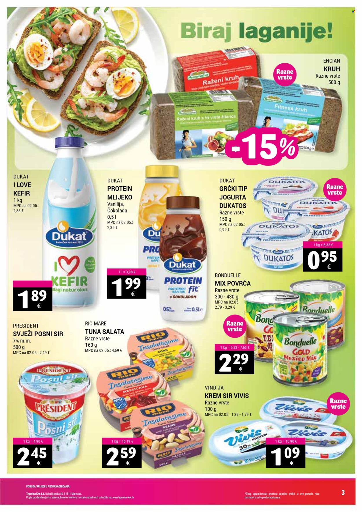 Trgovina KRK katalog - 17.08.2026. - 31.08.2026. Stranica 3