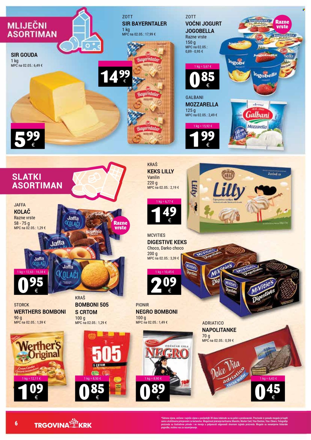 Trgovina KRK katalog - 17.08.2026. - 31.08.2026. Stranica 6