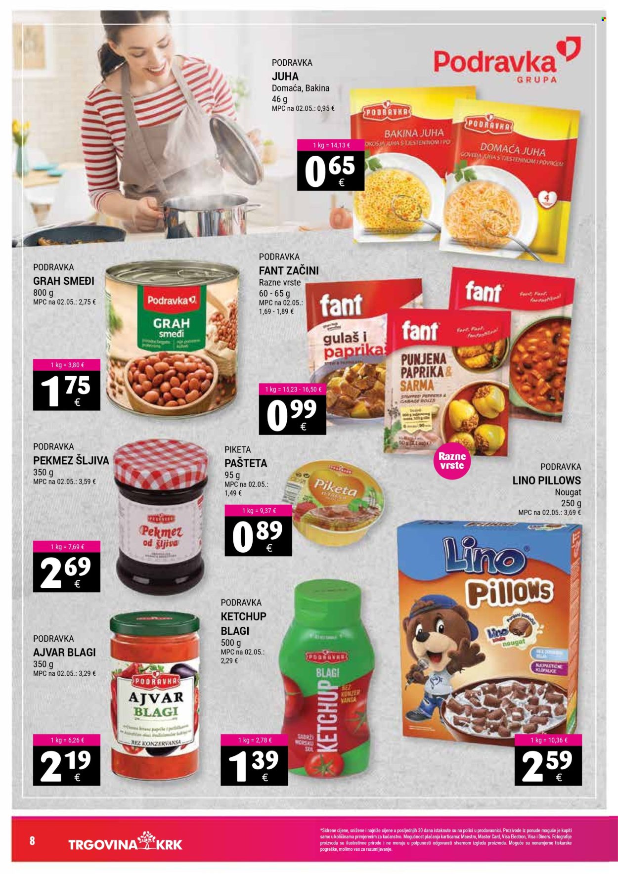 Trgovina KRK katalog - 17.08.2026. - 31.08.2026. Stranica 8