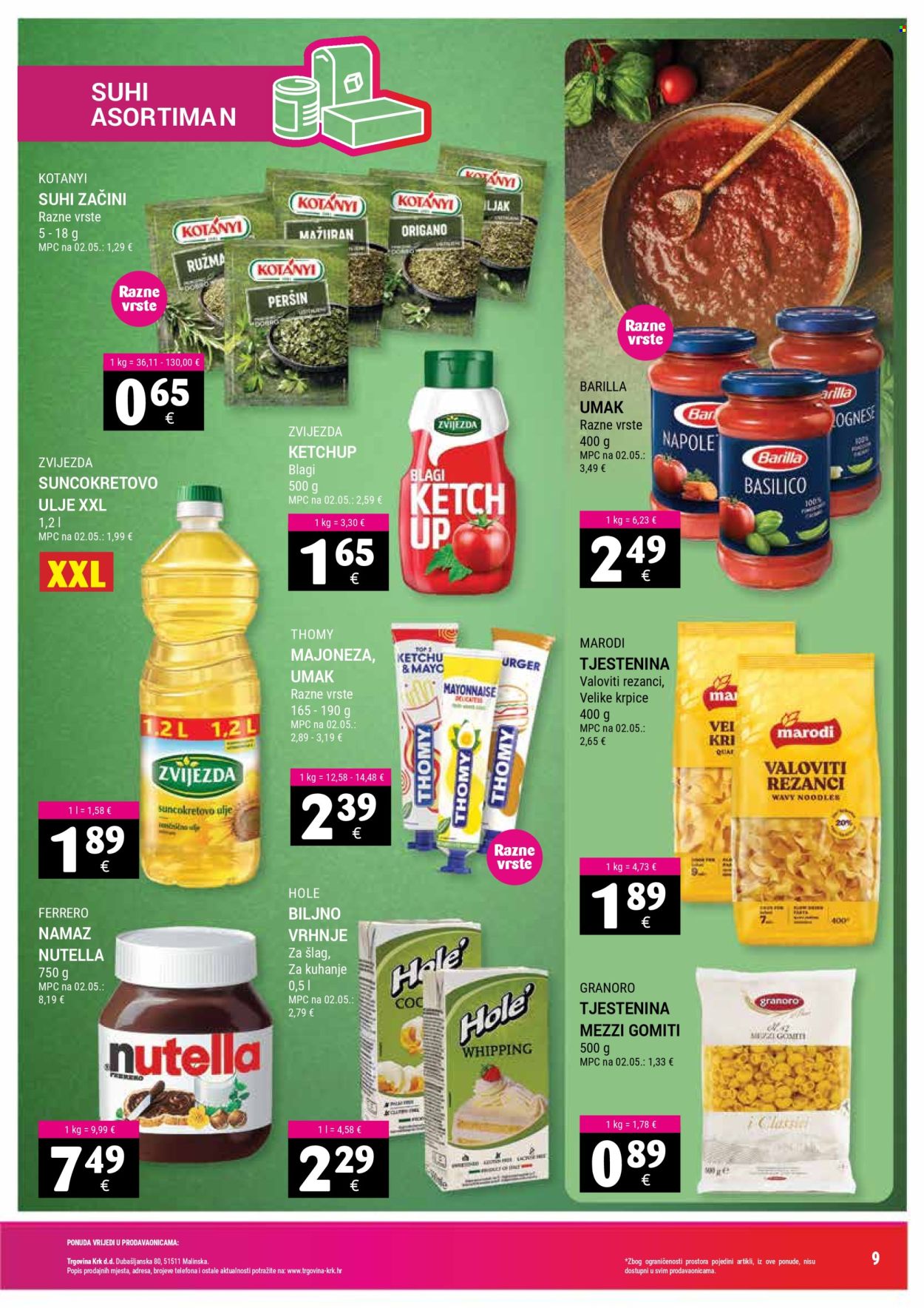 Trgovina KRK katalog - 17.08.2026. - 31.08.2026. Stranica 9