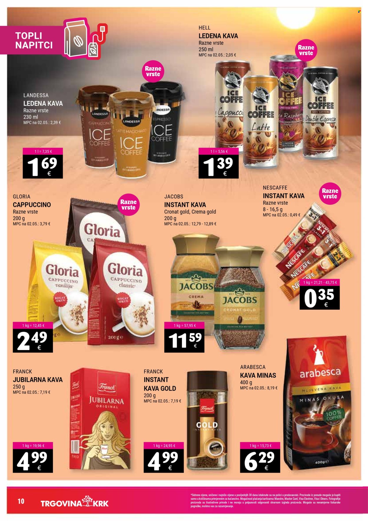 Trgovina KRK katalog - 17.08.2026. - 31.08.2026. Stranica 10
