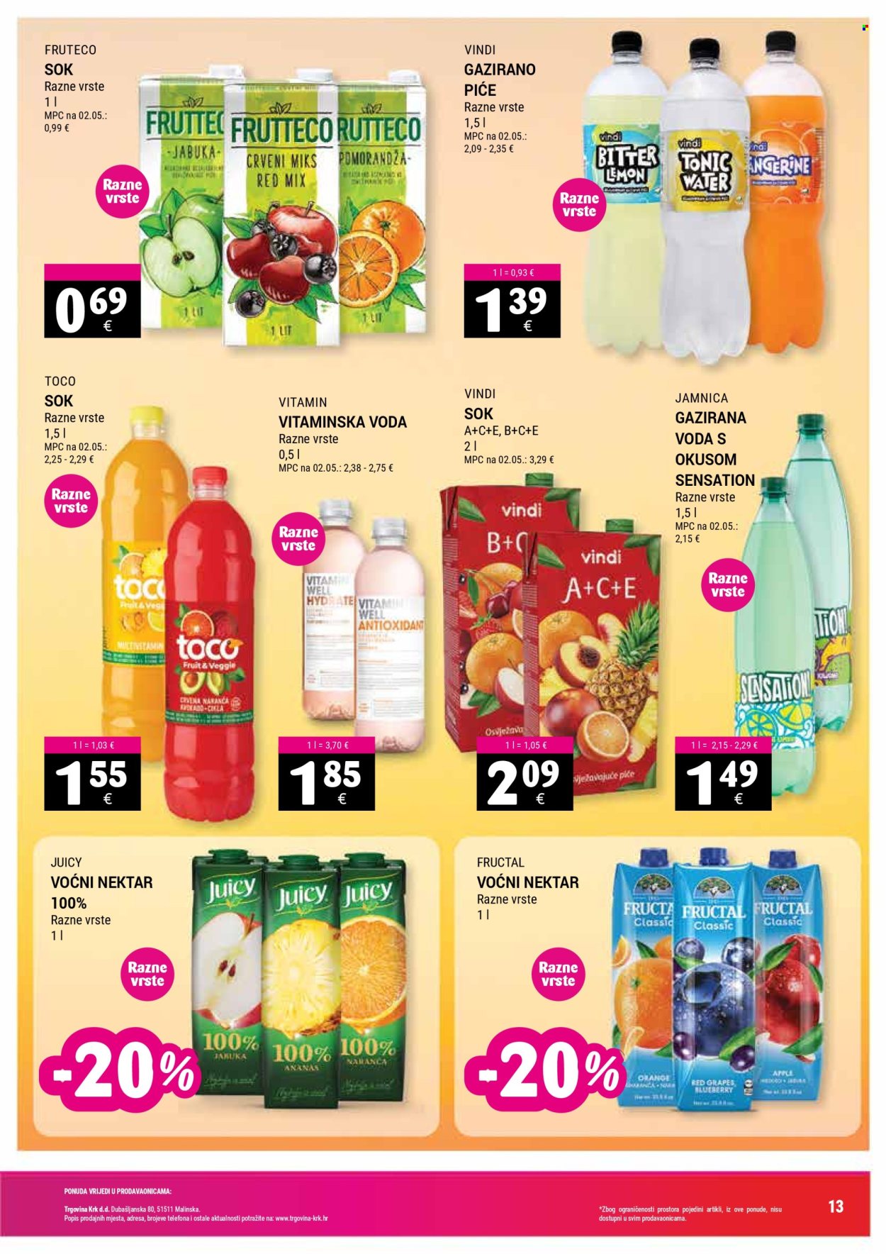 Trgovina KRK katalog - 17.08.2026. - 31.08.2026. Stranica 13
