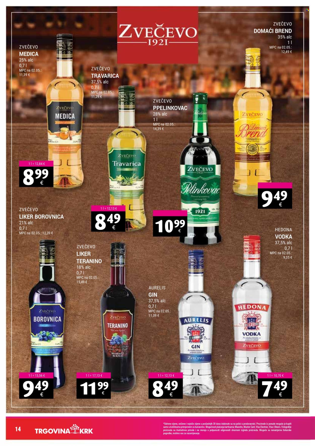 Trgovina KRK katalog - 17.08.2026. - 31.08.2026. Stranica 14