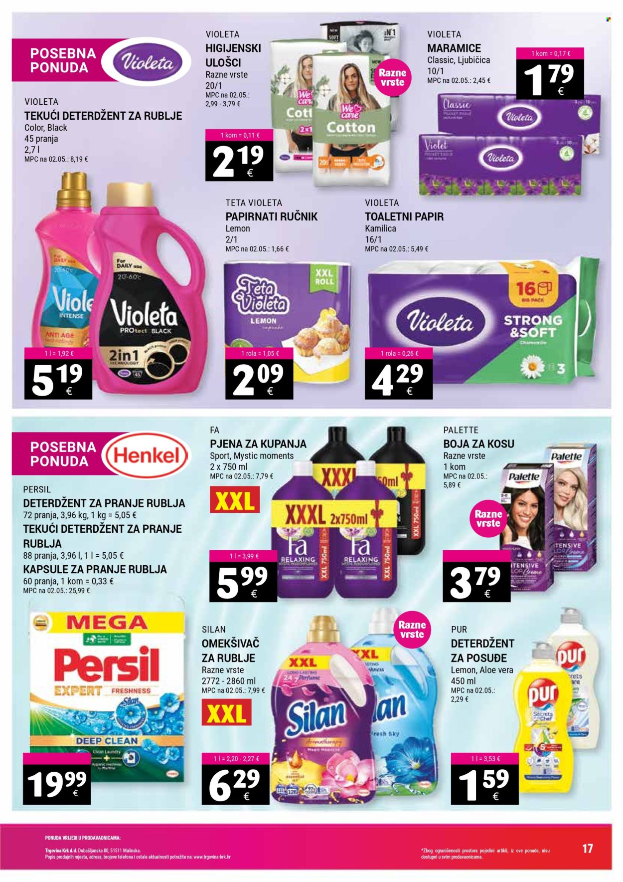 Trgovina KRK katalog - 17.08.2026. - 31.08.2026. Stranica 17