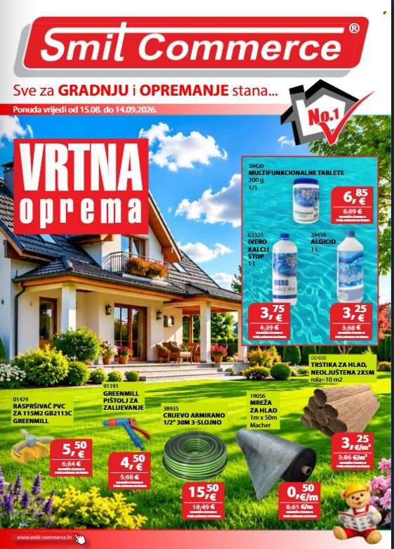 Smit Commerce katalog - 15.08.2026. - 14.09.2026.