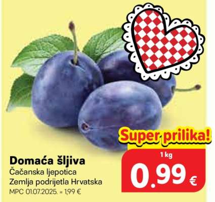 Domaća šljiva