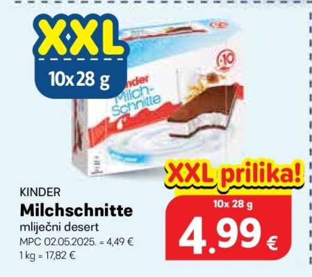 KINDER Milchschnitte