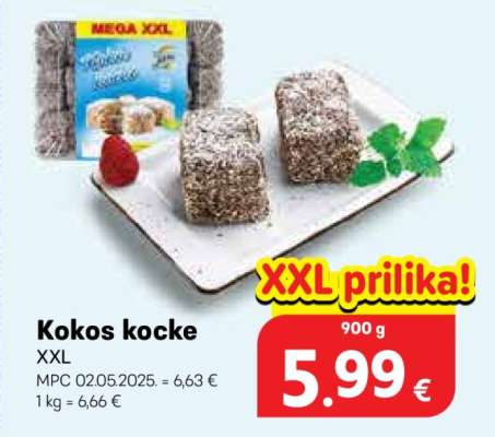 Kokos kocke
