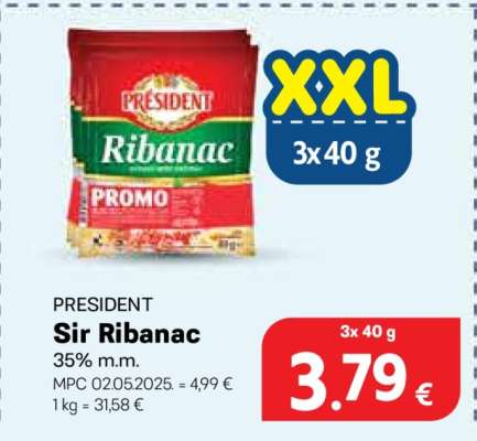 PRESIDENT SIR RIBANAC