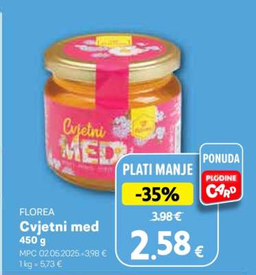 CVJETNI MED