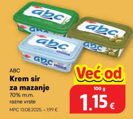 Krem sir za mazanje