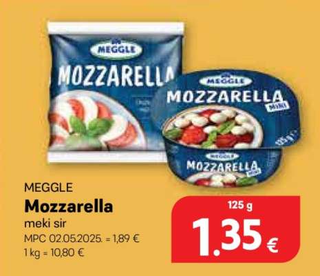 MEGGLE Mozzarella