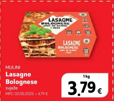 Lasagne Bolognese