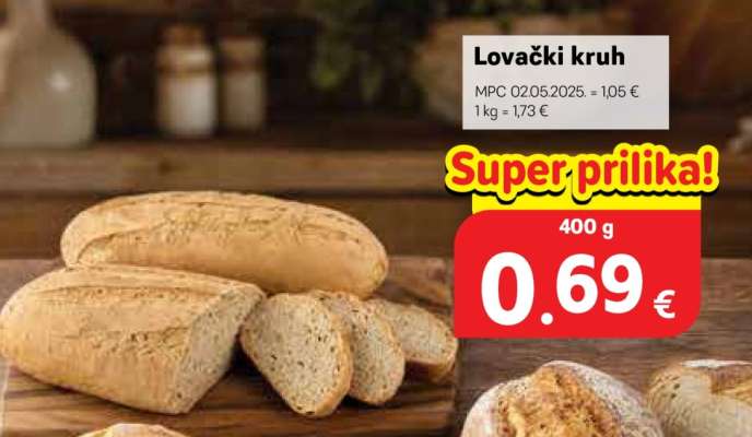 Lovački kruh