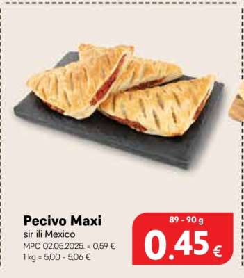Pecivo Maxi