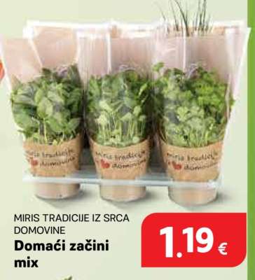 Domaći začini mix