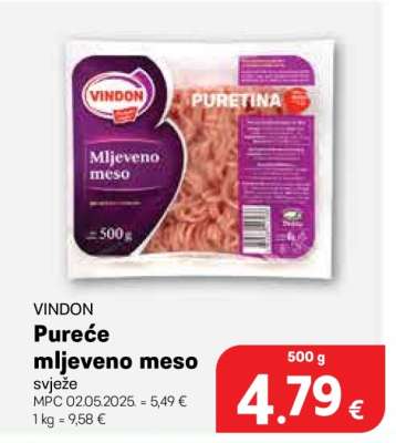 Pureće mljeveno meso
