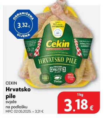 CEKIN Hrvatsko pile
