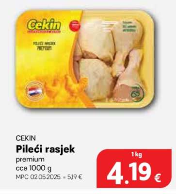 Pileći rasjek