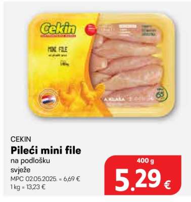Pileći mini file